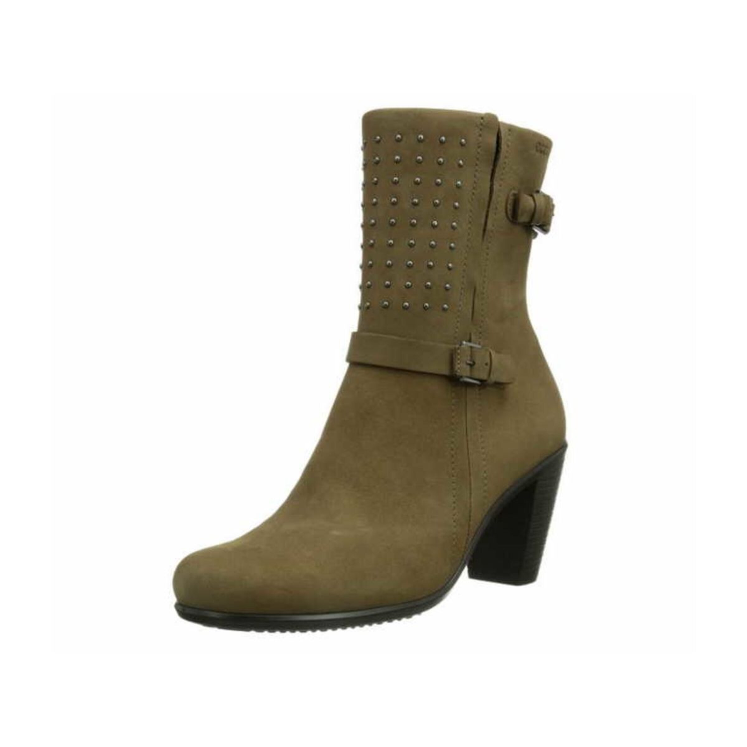 ECCO - Laarzen in de kleur Olijfgroen