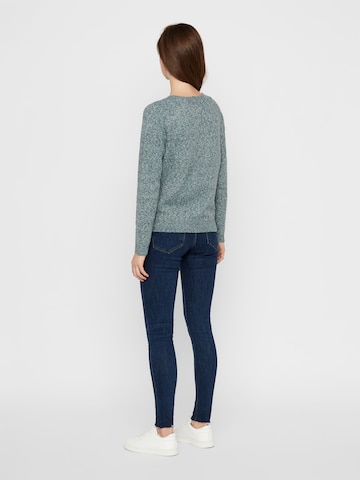 VERO MODA Sweater 'VMDoffy' in Green