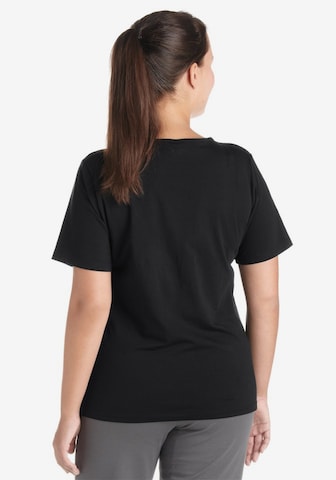 KangaROOS Shirt in Black