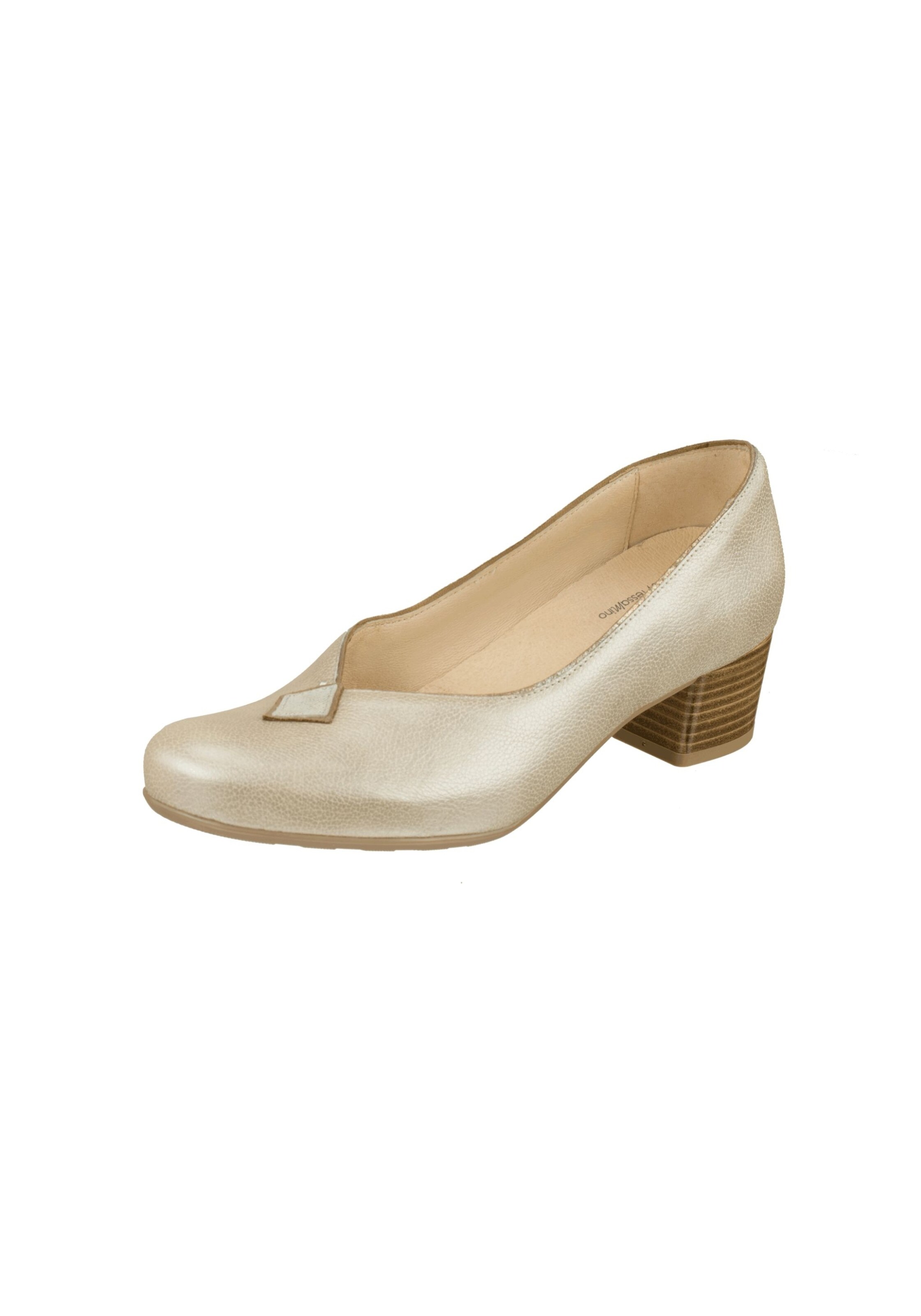 Lei by tessamino Pumps 'Carina' in Beige: Vorderseite