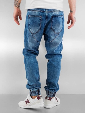 Just Rhyse Tapered Jeans in Blau