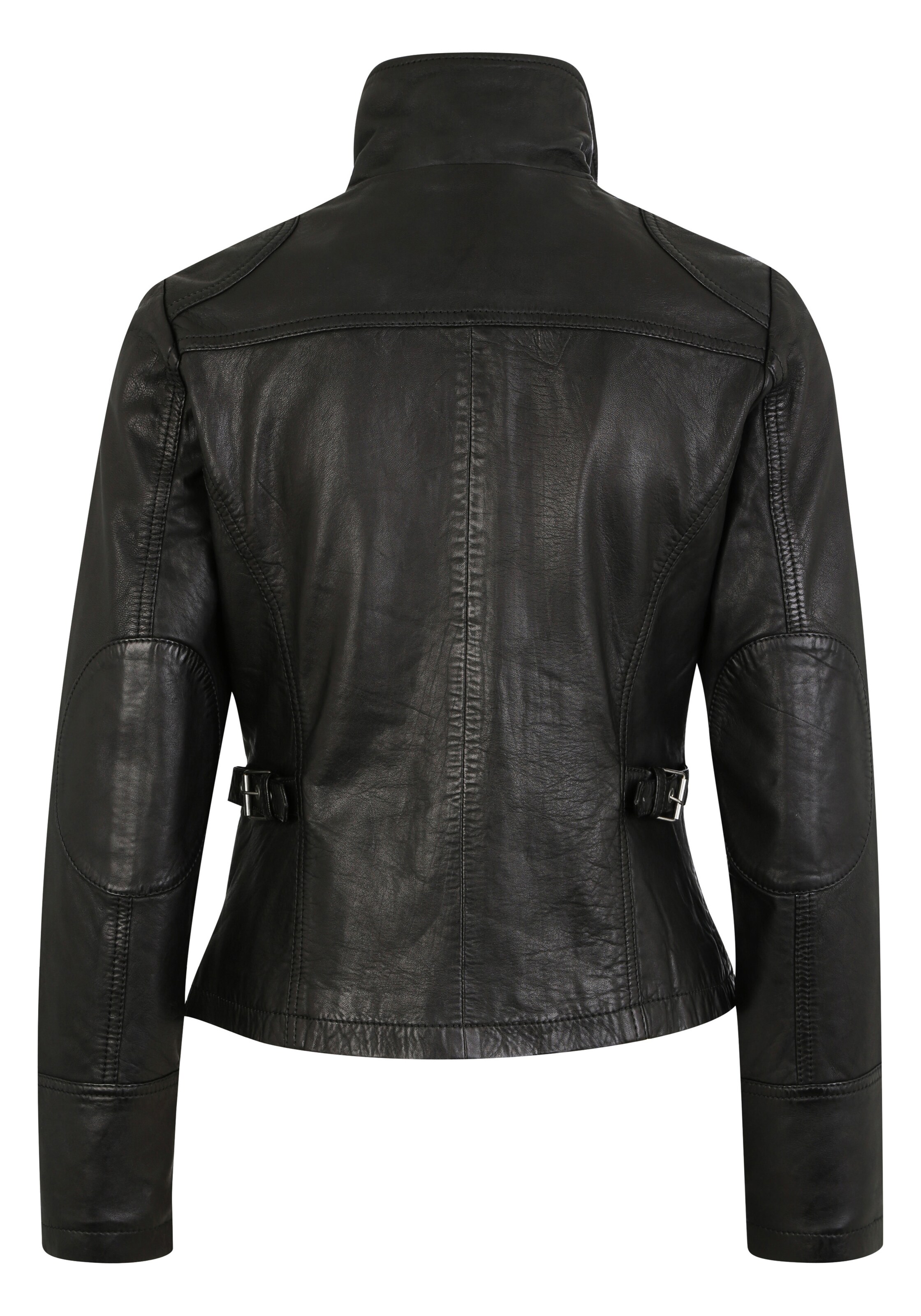 7ELEVEN Bikerjacke in Schwarz