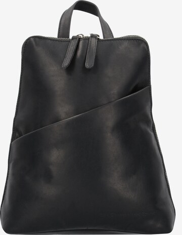 The Chesterfield Brand Backpack 'Claire' in Black: front