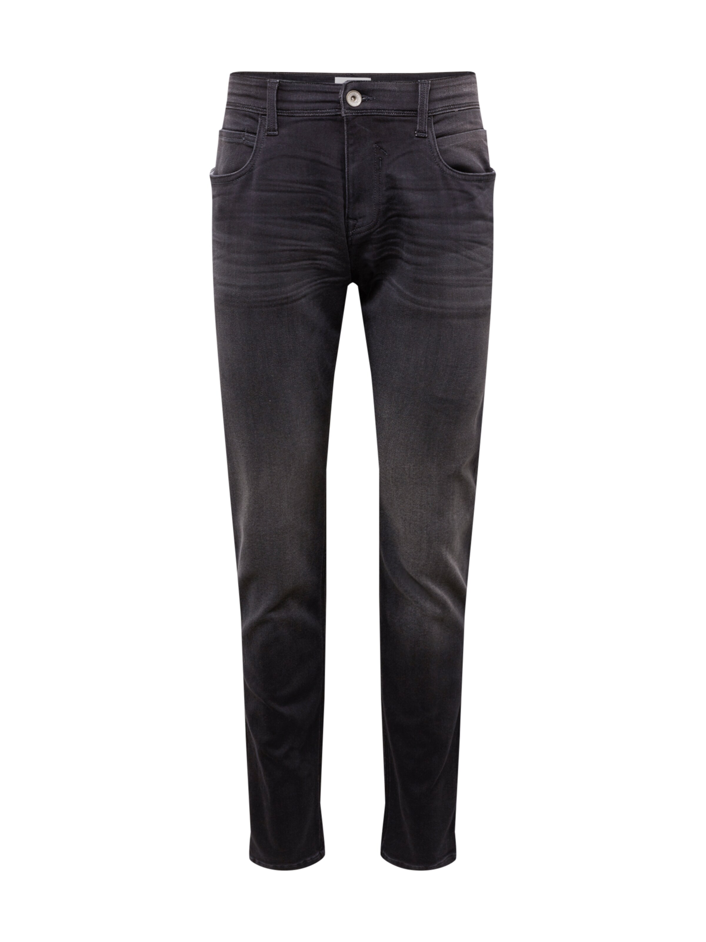 ESPRIT - Jeans in de kleur Black denim