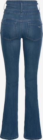 ARIZONA Flared Jeans in Blau