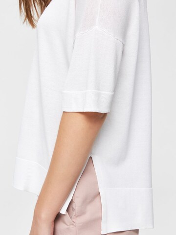 SELECTED Shirt 'Wille' in Wit