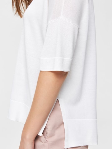 T-shirt 'Wille' SELECTED FEMME en blanc