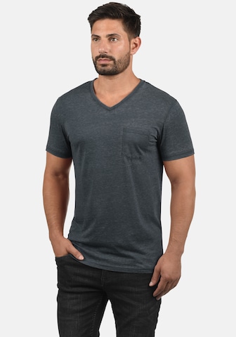 !Solid V-Shirt 'Theon' in Blau: predná strana