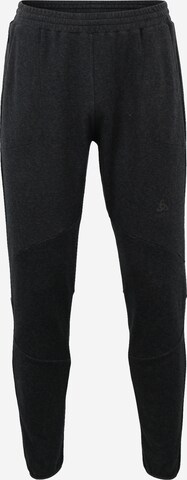 Regular Pantalon de sport ODLO en gris : devant