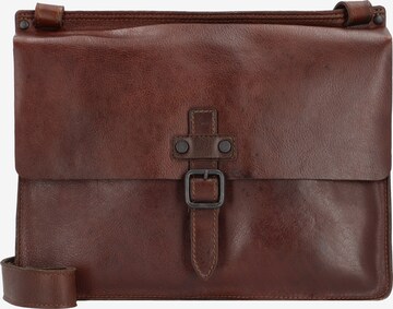 Harold's Crossbody Bag 'Aberdeen' in Brown: front