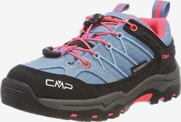 CMP Flats 'Rigel Low WP' in Blue: front