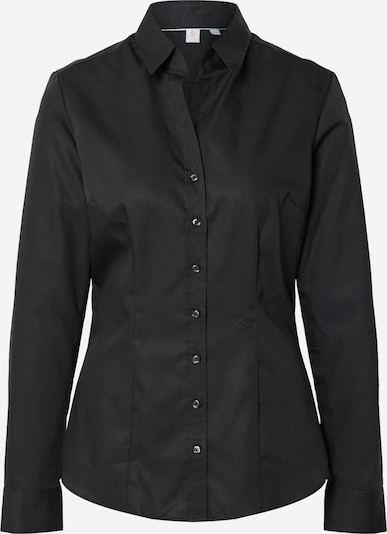 Camicia da donna 'Schwarze Rose' SEIDENSTICKER di colore nero, Visualizzazione prodotti
