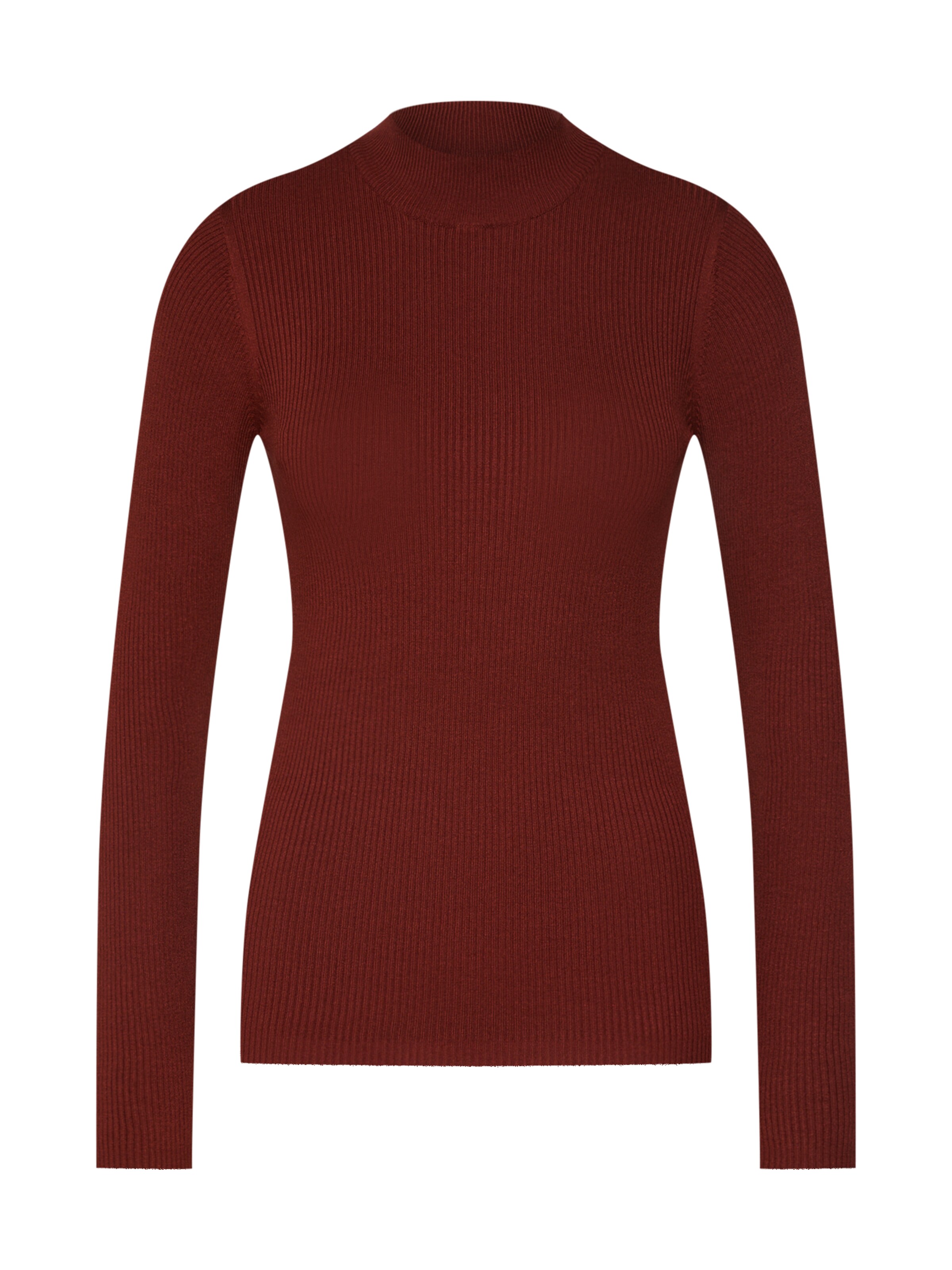 JACQUELINE de YONG - Trui 'MARYAN' in de kleur Roestbruin