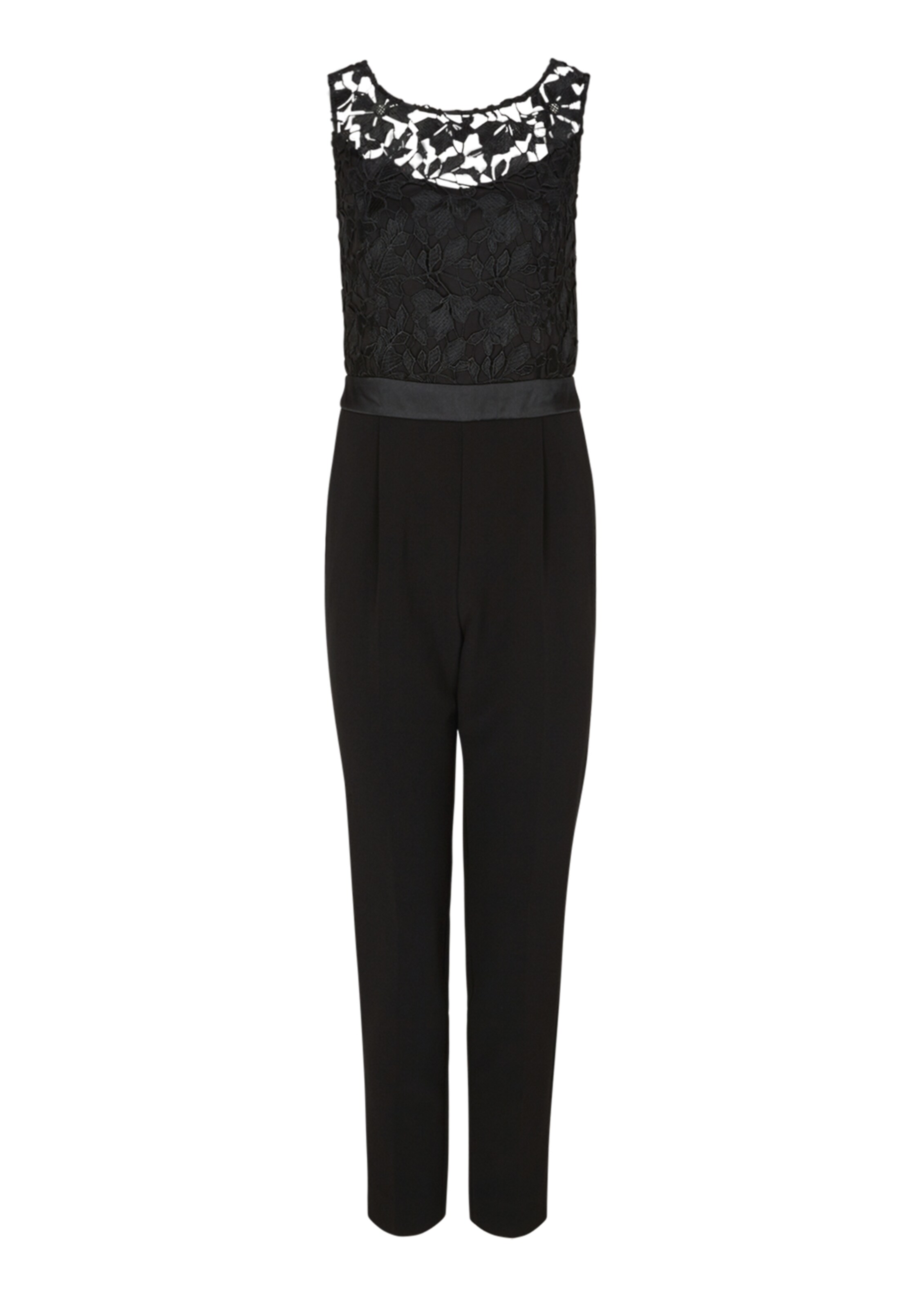 s.Oliver BLACK LABEL - Jumpsuit in de kleur Zwart