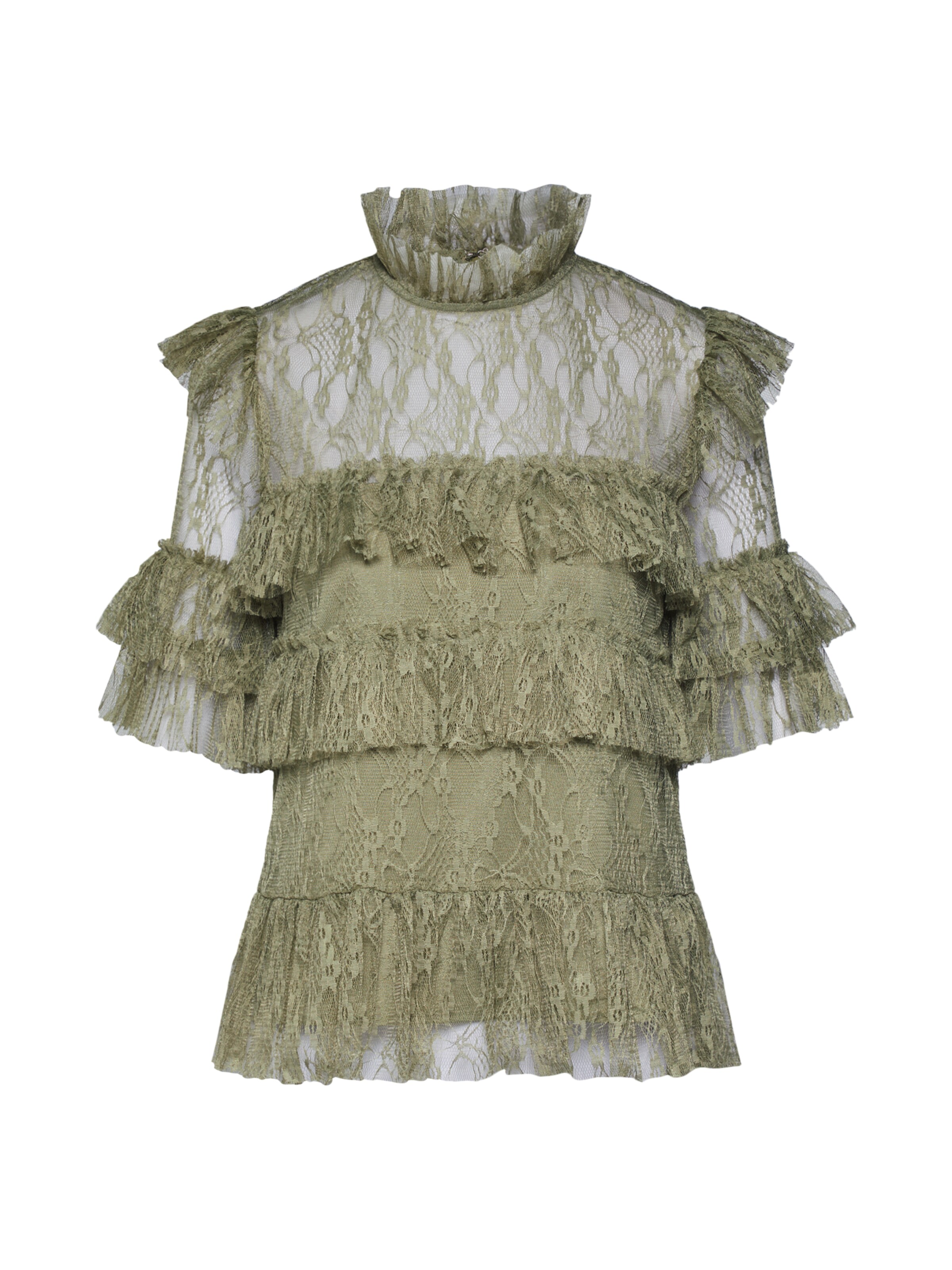 By Malina - Blouse 'Rachel' in de kleur Mintgroen