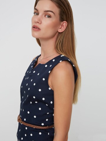 VERO MODA Kleid in Blau