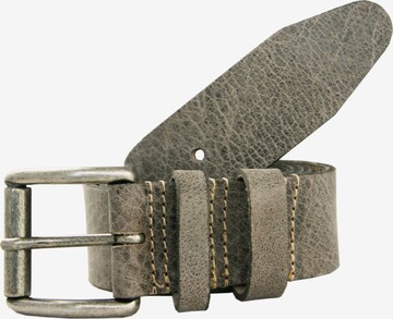 Petrol Industries Belt in Grey: front