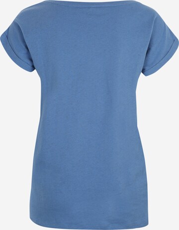 Iriedaily Shirt 'Skateowl 2' in Blauw