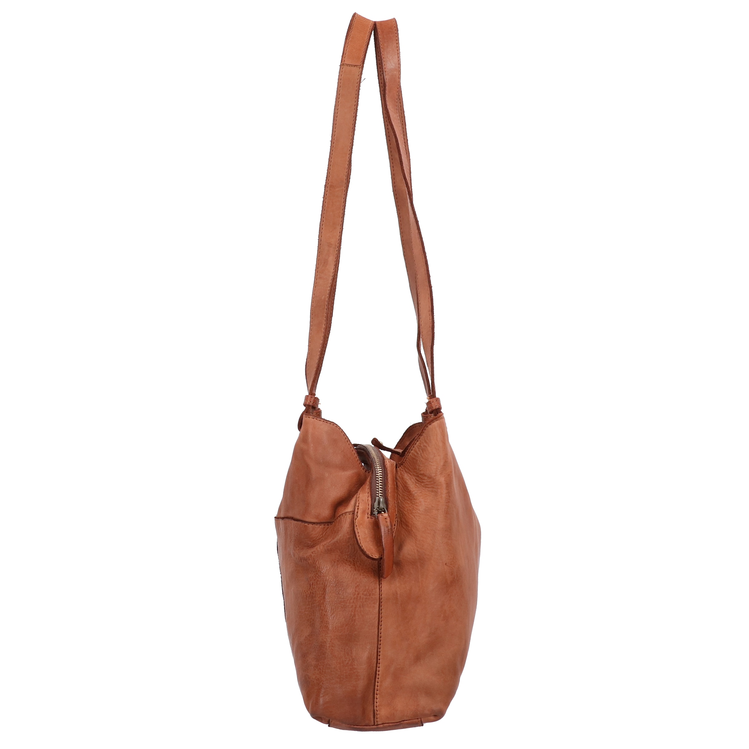 Harold's Shoulder bag 'Submarine' in Brown