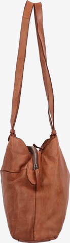 Harold's Shoulder Bag 'Submarine' in Brown