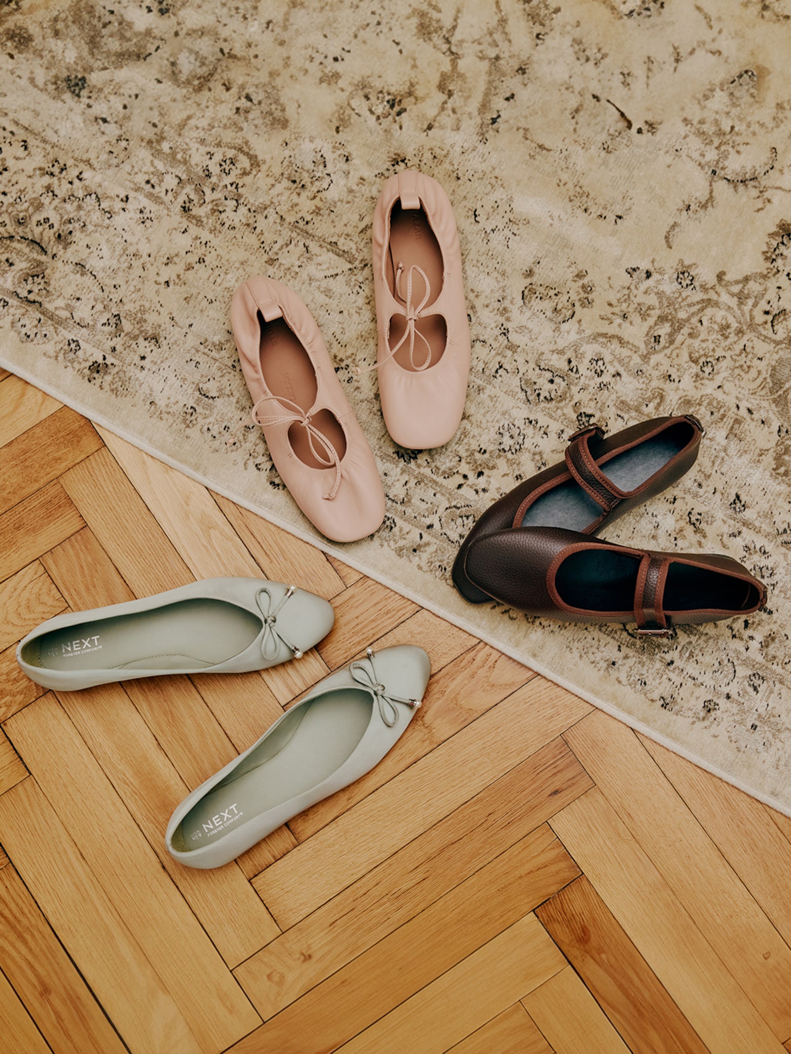 Elegance in every step The Classic: Ballet Flats