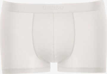 Hanro Boxer shorts 'Micro Touch' in White: front