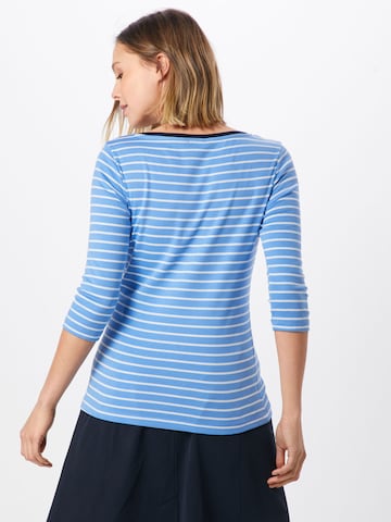 T-shirt TOM TAILOR en bleu : derrière