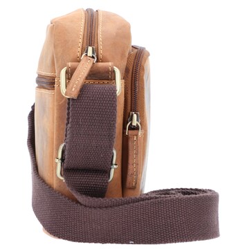 GREENBURRY Crossbody Bag in Brown