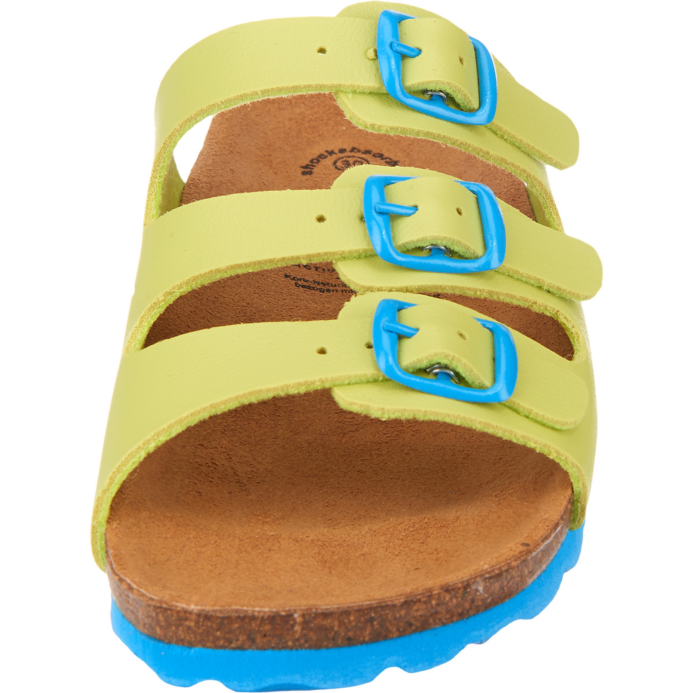 LICO Pantolette 'Bioline' in Gelb