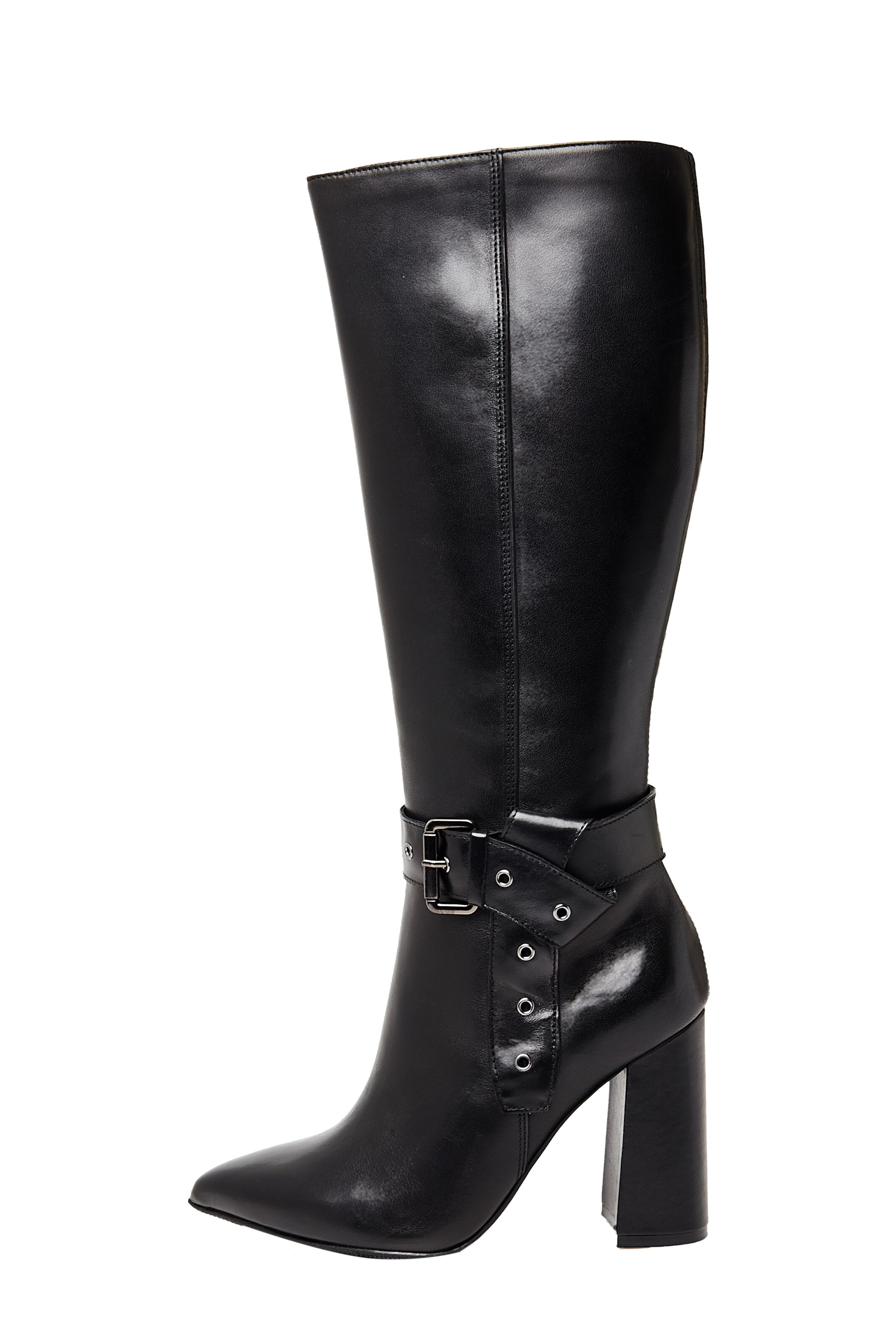 faina - Laarzen in de kleur Zwart