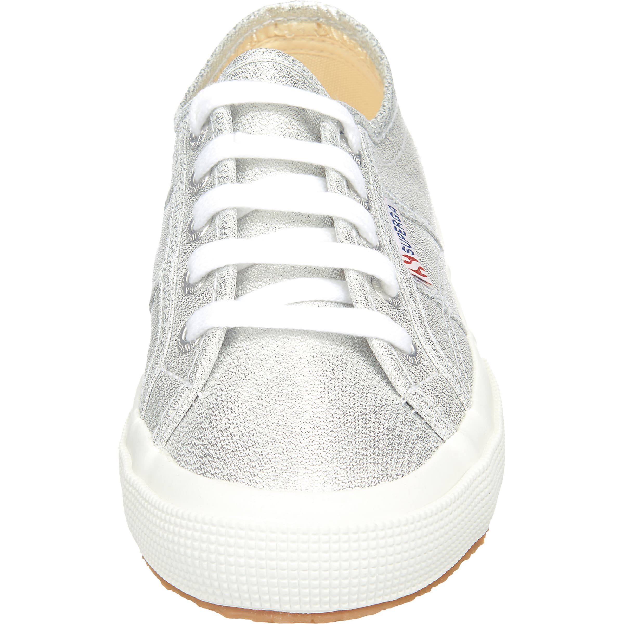 SUPERGA Trampki niskie 'Cotu Classic' w kolorze srebrny
