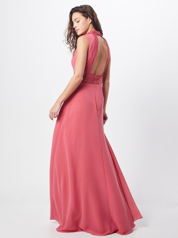 VM Vera Mont Βραδινό φόρεμα σε ροζ: πίσω