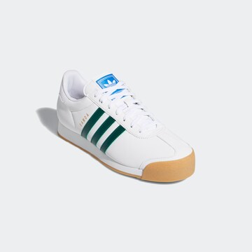 ADIDAS ORIGINALS Rövid szárú sportcipők 'Samoa' - fehér