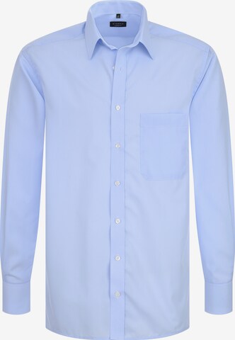 ETERNA Button Up Shirt in Blue: front