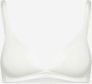 CALIDA Triangle Bra 'Cate' in White: front