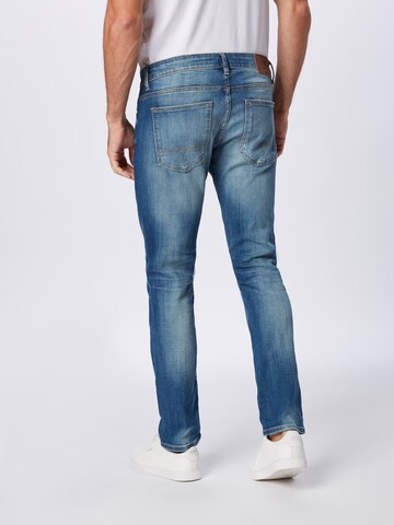 s.Oliver Regular Jeans in Blau: zadná strana