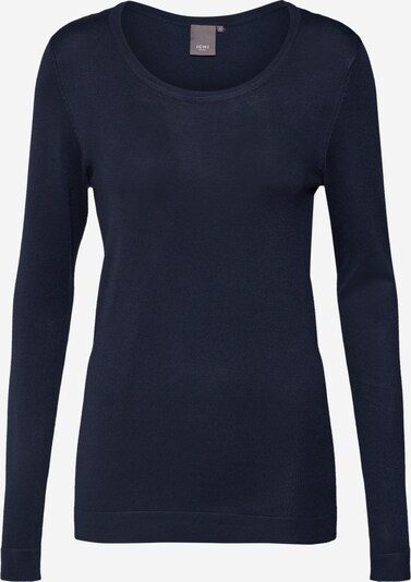 ICHI Pullover 'MAFA O LS' in dunkelblau, Produktansicht