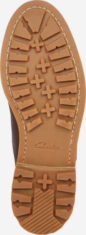 CLARKS Fűzős csizma 'Foxwell Mid' - barna