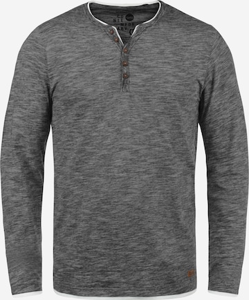 !Solid Shirt 'Belagos' in Grey: front