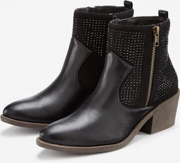 Ankle boots di LASCANA in nero