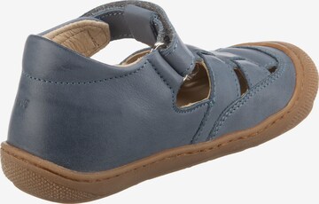 NATURINO - Sapatos abertos 'Wad' em azul