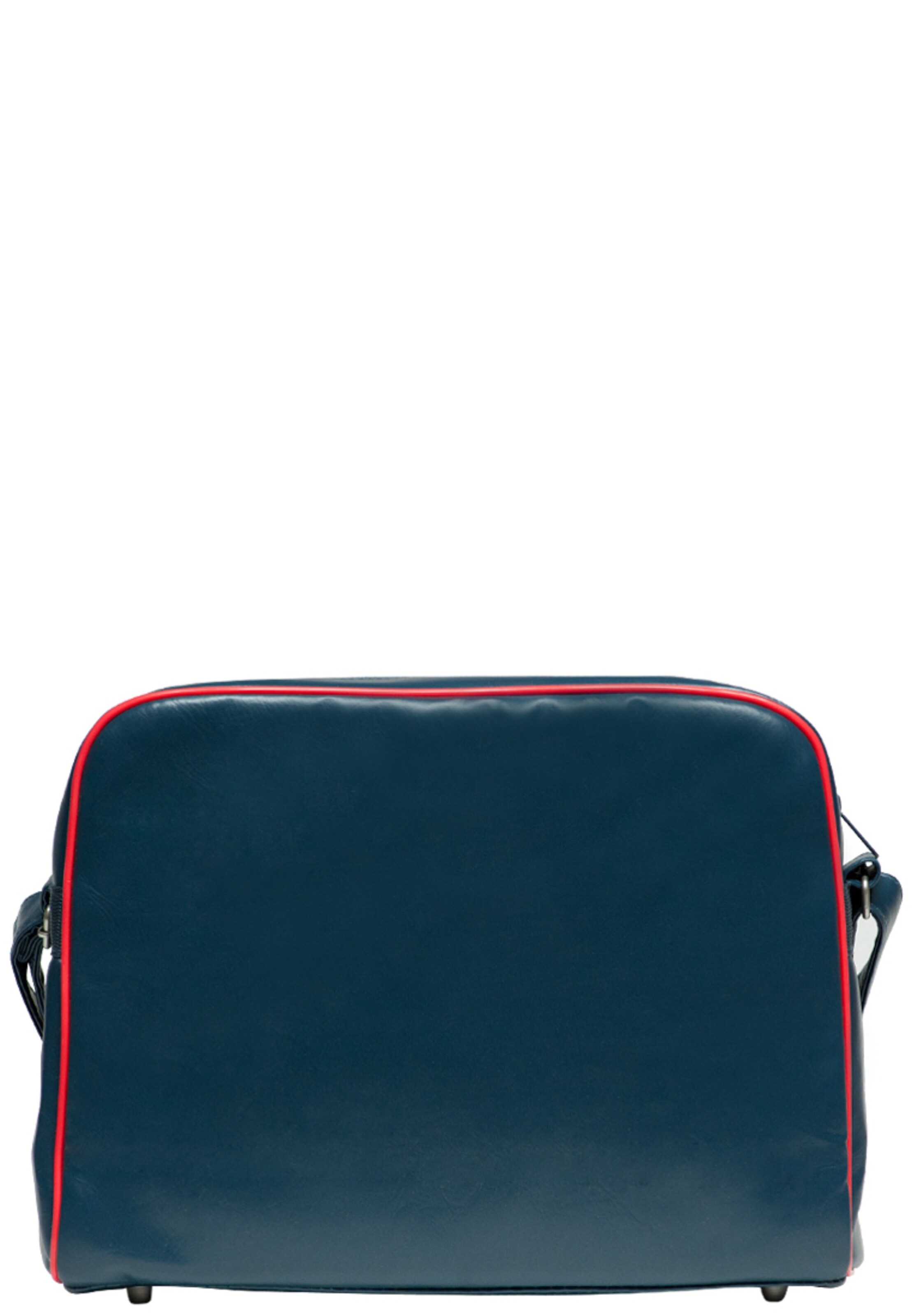 LOGOSHIRT Crossbody Bag 'Superman - Logo' in Blue