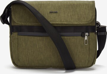 Pacsafe Messenger 'Metrosafe X' in Green: front