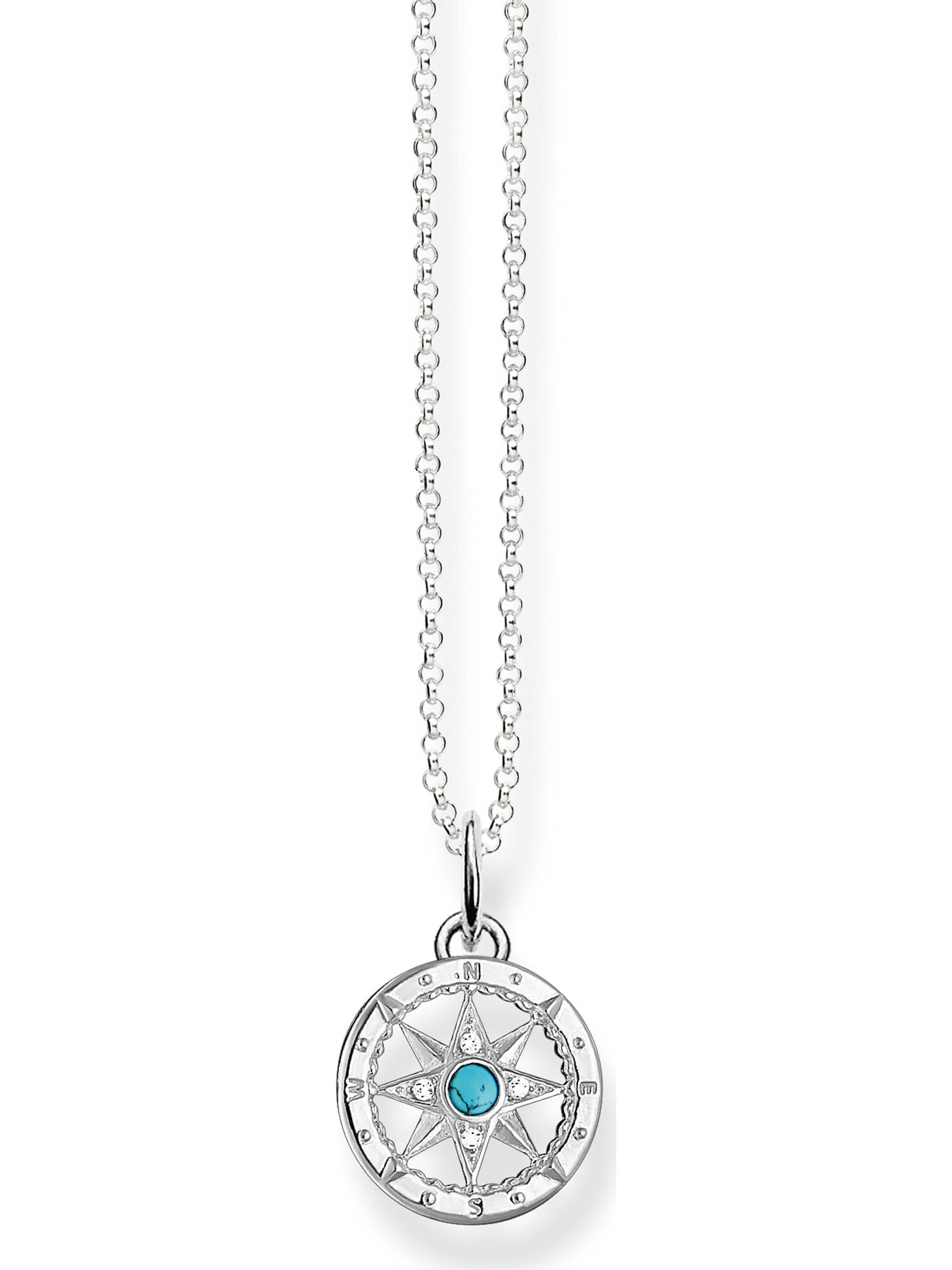 Thomas Sabo Necklace in Silver: front