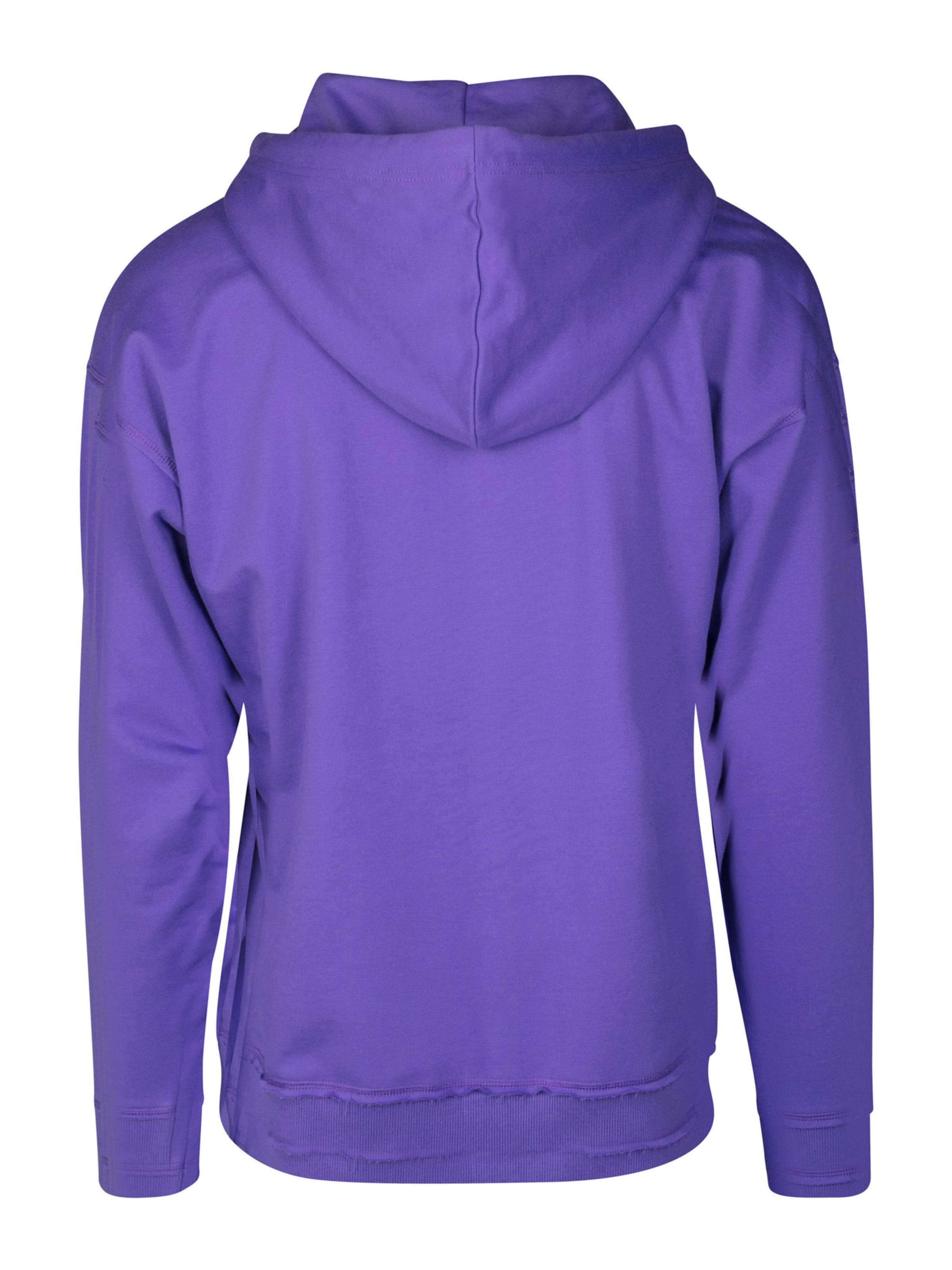 Urban Classics Mikina - Fialová