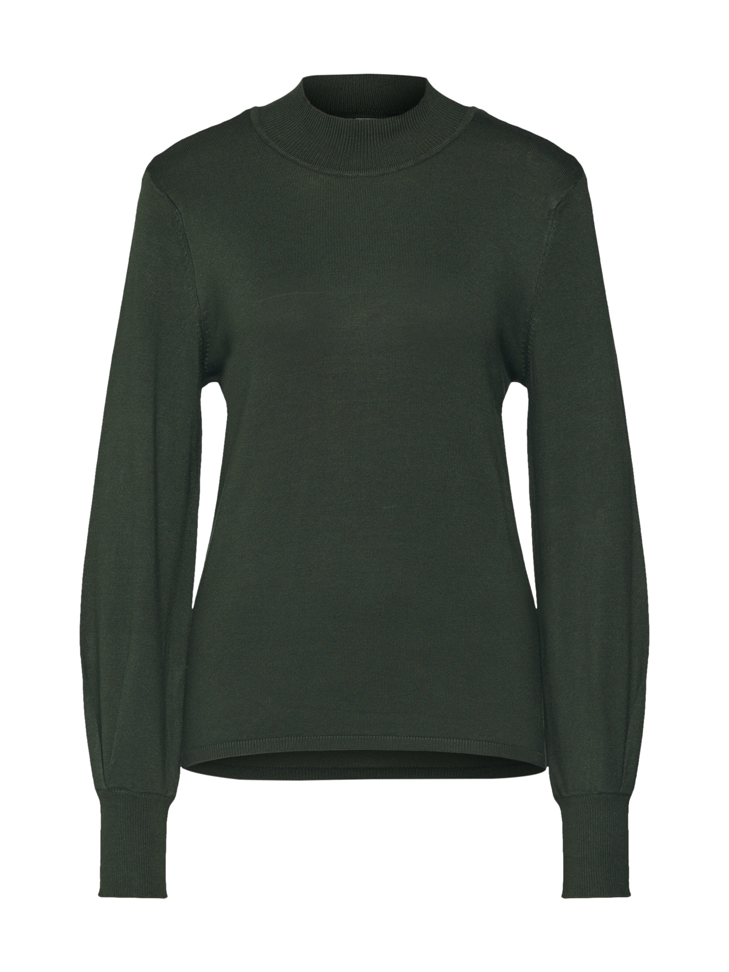 ICHI - Trui 'MAFA TURTLE LS' in de kleur Kaki