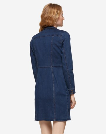 ESPRIT Kleid in Blau