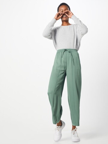 Pull-over 'NMCITY L/S ZIP TOP' Noisy may en gris