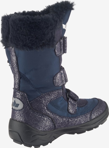 LICO Snow Boots 'Mary' in Blue