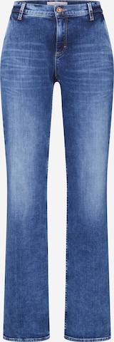 Wide leg Jeans 'Maine' de la BRAX pe albastru: față